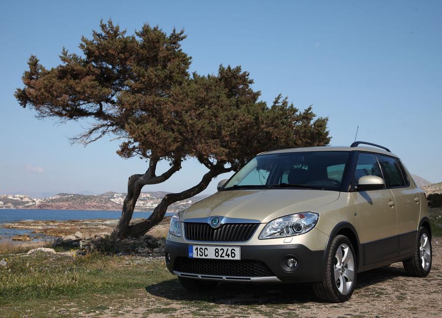  Skoda Fabia Scout 2011 года  (фото 10 из 13)